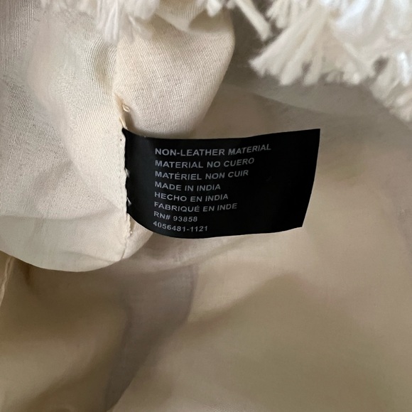 boho rug style woven large bag - Picture 7 of 8